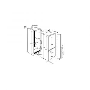 materiały biurowe 7 alibiuro.pl Lodwka do zabudowy Electrolux ENN12801AW 540mm x 1772mm x 547 mm 202 l Klasa A kolor biay 75 materiały biurowe 7 alibiuro.pl Lodwka do zabudowy Electrolux ENN12801AW 540mm x 1772mm x 547 mm 202 l Klasa A kolor biay 75