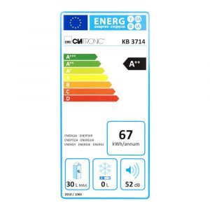materiały biurowe 7 alibiuro.pl Lodwka turystyczna CLATRONIC KB 3714 30L 55