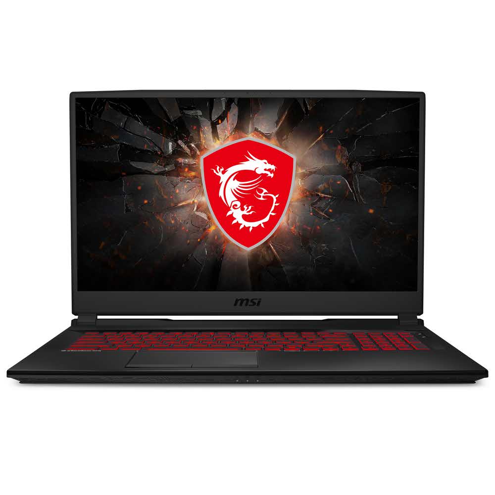 materiały biurowe 7 alibiuro.pl MSI 10SCSR 035XPL i710750H 17.3 Inch FHD IPS 144Hz 8GB DDR4 2666 512GB NVMe PCIe SSD GTX 1650 Ti 4GB NoOS 59