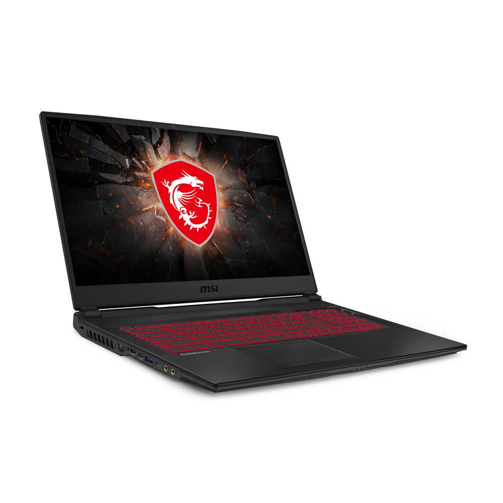 materiały biurowe 7 alibiuro.pl MSI 10SCSR 035XPL i710750H 17.3 Inch FHD IPS 144Hz 8GB DDR4 2666 512GB NVMe PCIe SSD GTX 1650 Ti 4GB NoOS 69