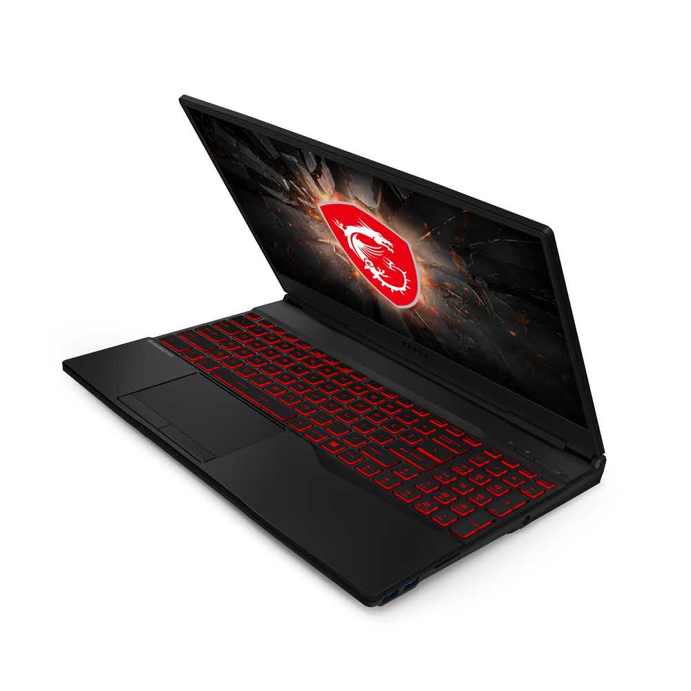 materiały biurowe 7 alibiuro.pl MSI 10SDR 421XPL i7 10750H 15.6 Inch FHD IPS Level 144Hz Thin Bezel 8GB DDR4 2666MHz 512GB NVMe PCIe SSD GTX 1660 Ti 6GB NoOS 16