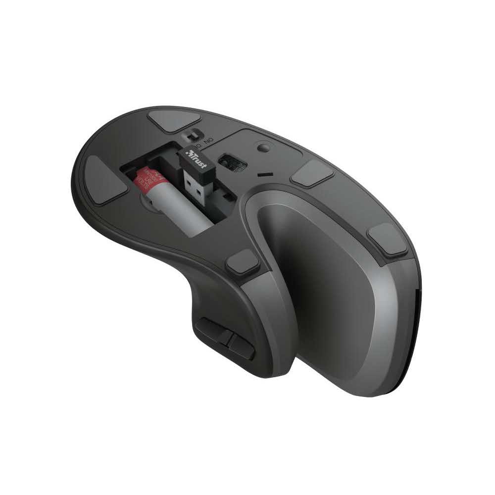materiały biurowe 7 alibiuro.pl MYSZ TRUST Verro Ergonomic Wireless Mouse 72