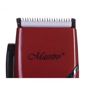 materiały biurowe 7 alibiuro.pl Maszynka do strzyenia MAESTRO MR 653C czerwona 84