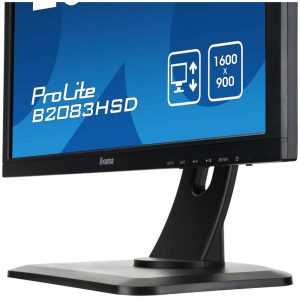 materiały biurowe 7 alibiuro.pl Monitor IIYAMA ProLite B2083HSD B1 19 5 Inch TN 1600x900 VGA kolor czarny 2