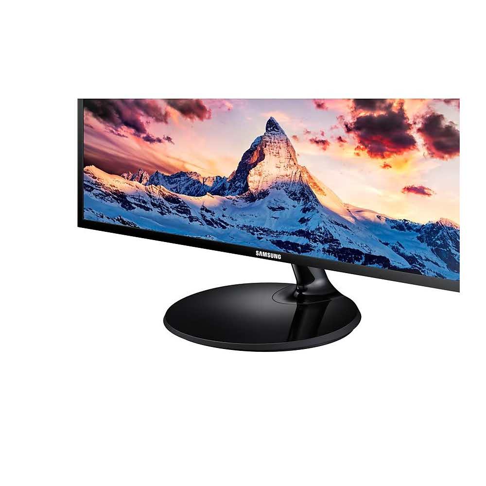 materiały biurowe 7 alibiuro.pl Monitor Samsung LS24F354FHUXEN 23 5 Inch IPS PLS FullHD 1920x1080 HDMI VGA kolor czarny 42