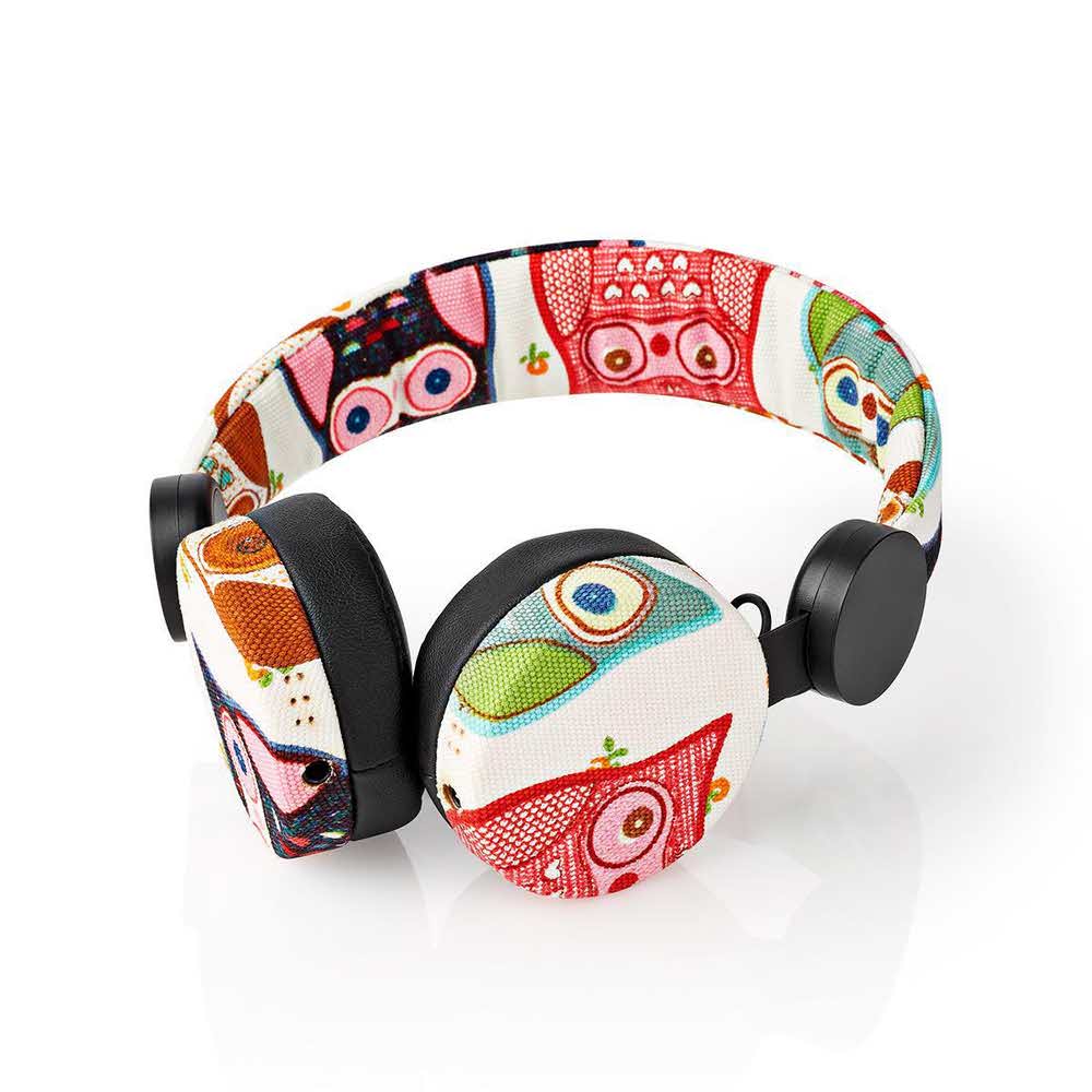 materiały biurowe 7 alibiuro.pl NEDIS SUCHAWKI DLA DZIECI PRZEWODOWE 1 2M SOWY HPWD4102BK 73