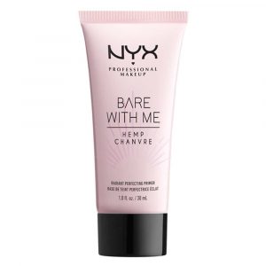 materiały biurowe 7 alibiuro.pl NYX BARE WITH ME HEMP RADIANT PERFECTING PRIMER 86