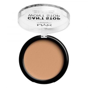 materiały biurowe 7 alibiuro.pl NYX CANT STOP WONT STOP POWDER FOUNDATION MED OLIVE 6