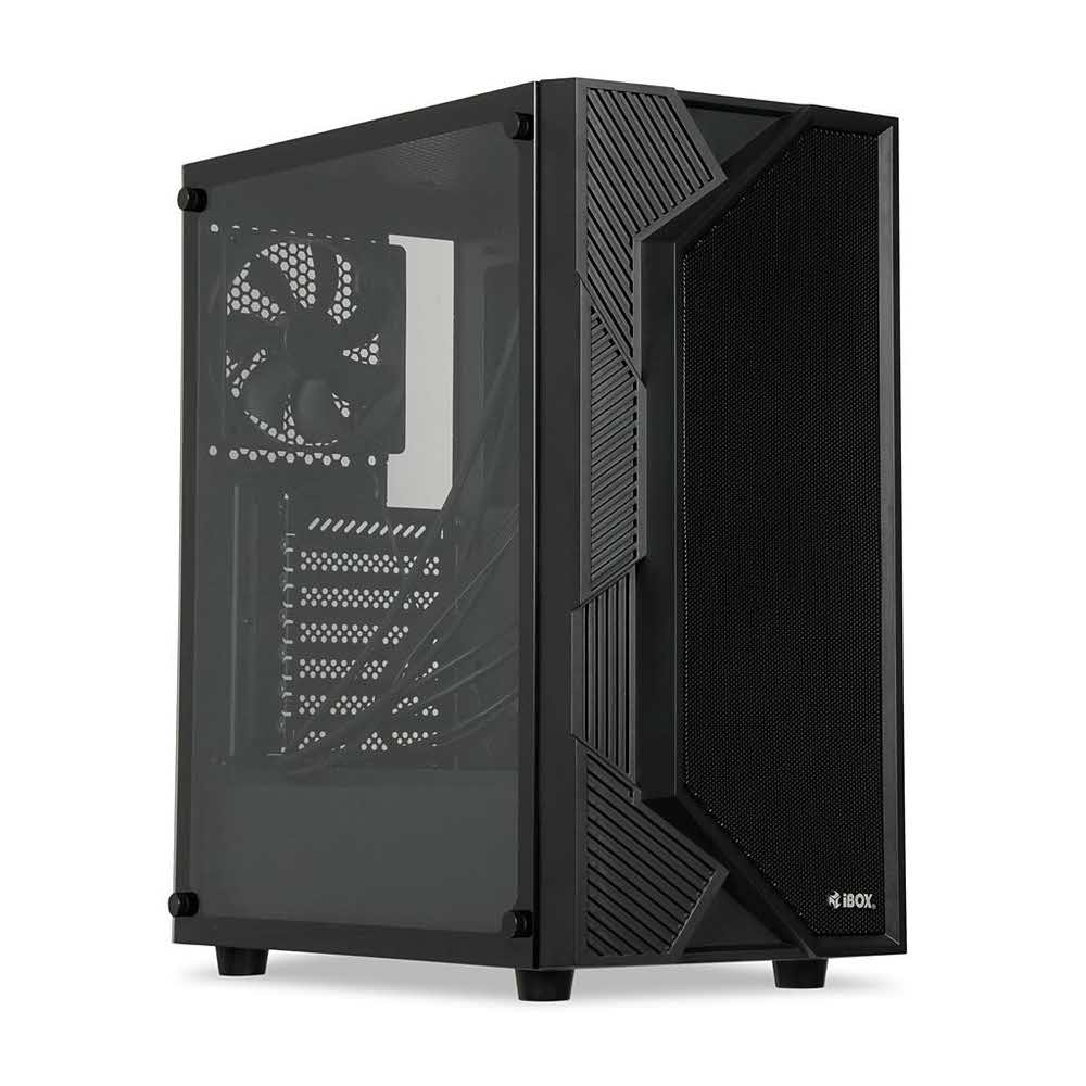 materiały biurowe 7 alibiuro.pl Obudowa IBOX WIZARD 5 OW5 ATX Micro ATX Mini ITX kolor czarny 59