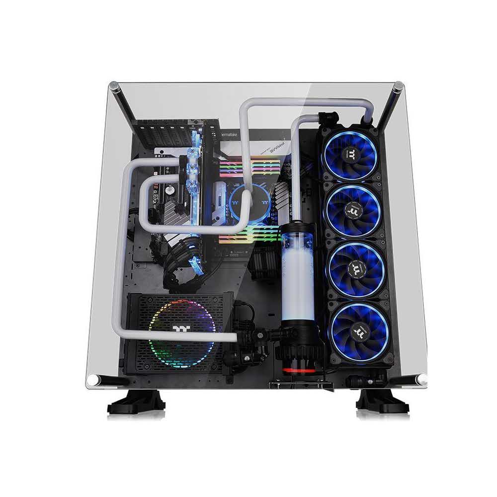 materiały biurowe 7 alibiuro.pl Obudowa Thermaltake Core P5 Ti CA 1E7 00M9WN 00 ATX Micro ATX Mini ITX kolor grafitowy 72
