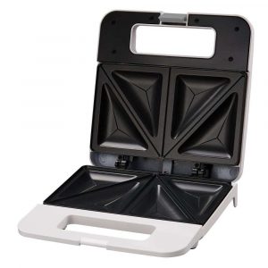 materiały biurowe 7 alibiuro.pl Opiekacz do kanapek Esperanza PARMIGIANO EKT010W 1000W kolor biay 44