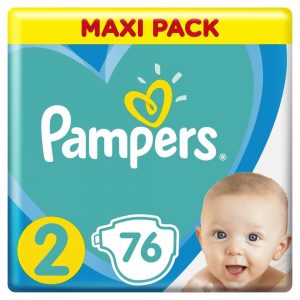 materiały biurowe 7 alibiuro.pl Pampers Zestaw pieluch Active Baby Maxi Pack 2 4 8 kg 76 35