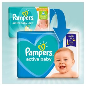 materiały biurowe 7 alibiuro.pl Pampers Zestaw pieluch Active Baby Maxi Pack 2 4 8 kg 76 76