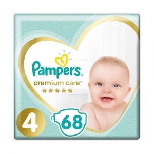 materiały biurowe 7 alibiuro.pl Pampers Zestaw pieluch Premium Care VP 4 9 14kg 68 35