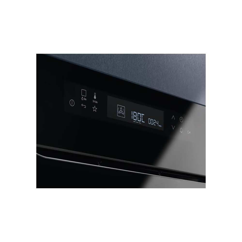 materiały biurowe 7 alibiuro.pl Piekarnik parowy do zabudowy ELECTROLUX EOB7S31Z czarny 35
