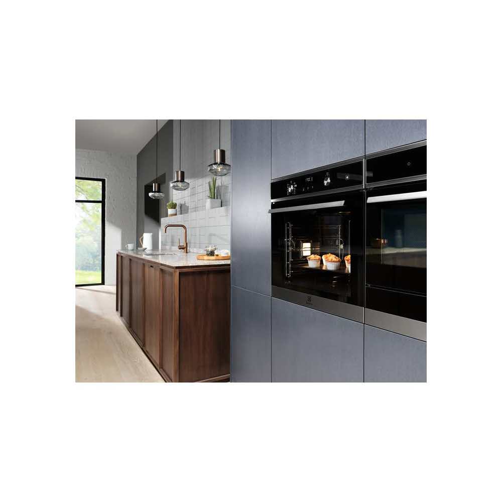 materiały biurowe 7 alibiuro.pl Piekarnik parowy do zabudowy Electrolux EOD5C50Z Dotykowe 2700W Czarny 94