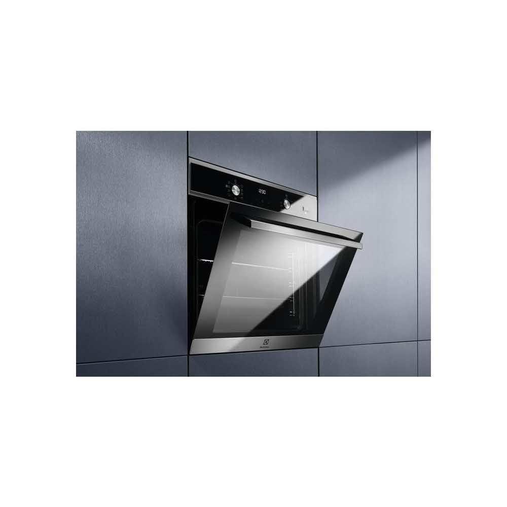 materiały biurowe 7 alibiuro.pl Piekarnik parowy do zabudowy Electrolux EOD5C71X Pokrto 2990W Czarny WYPRZEDA 73