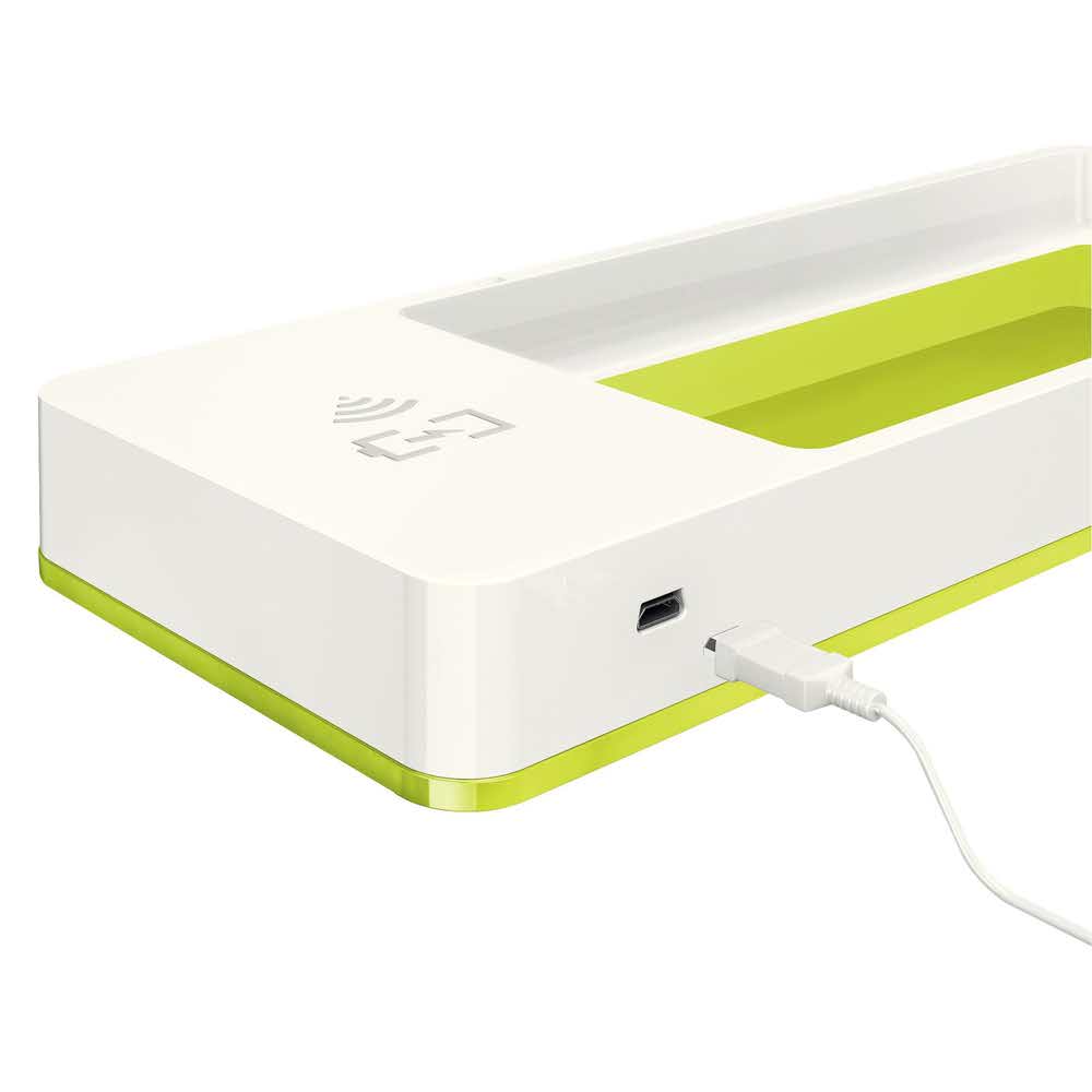 materiały biurowe 7 alibiuro.pl Pirnik z bateri indukcyjn LEITZ WOW 53651064 kolor zielony 50