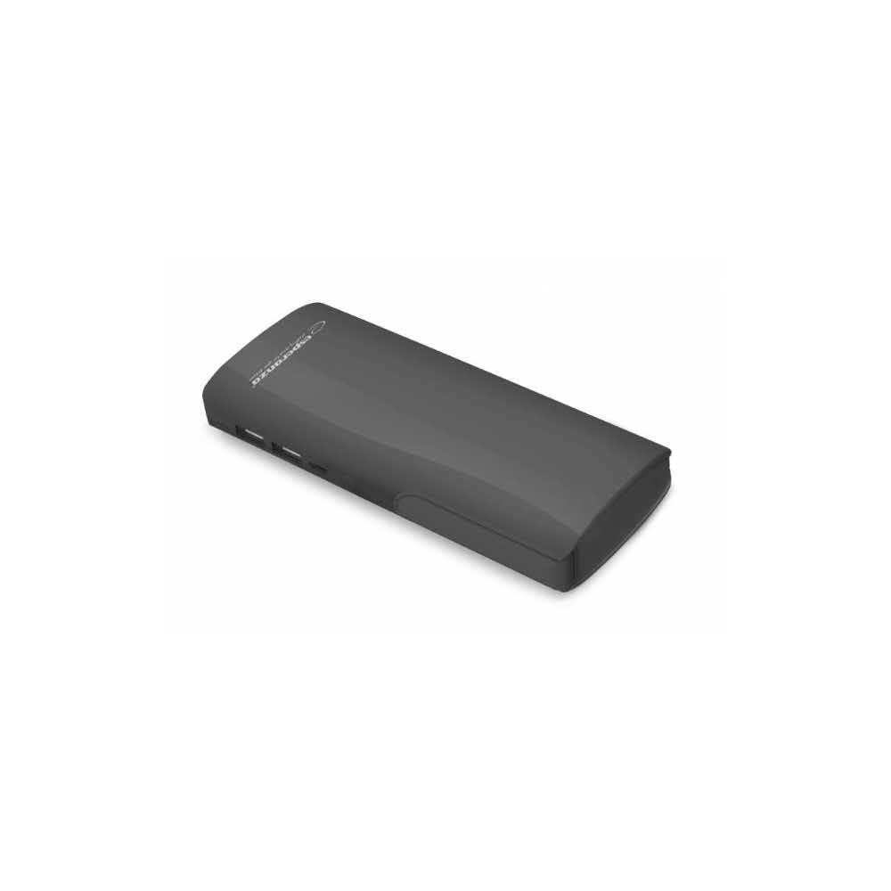 materiały biurowe 7 alibiuro.pl PowerBank Esperanza RAY EMP112K 11000mAh microUSB USB kolor czarny 45
