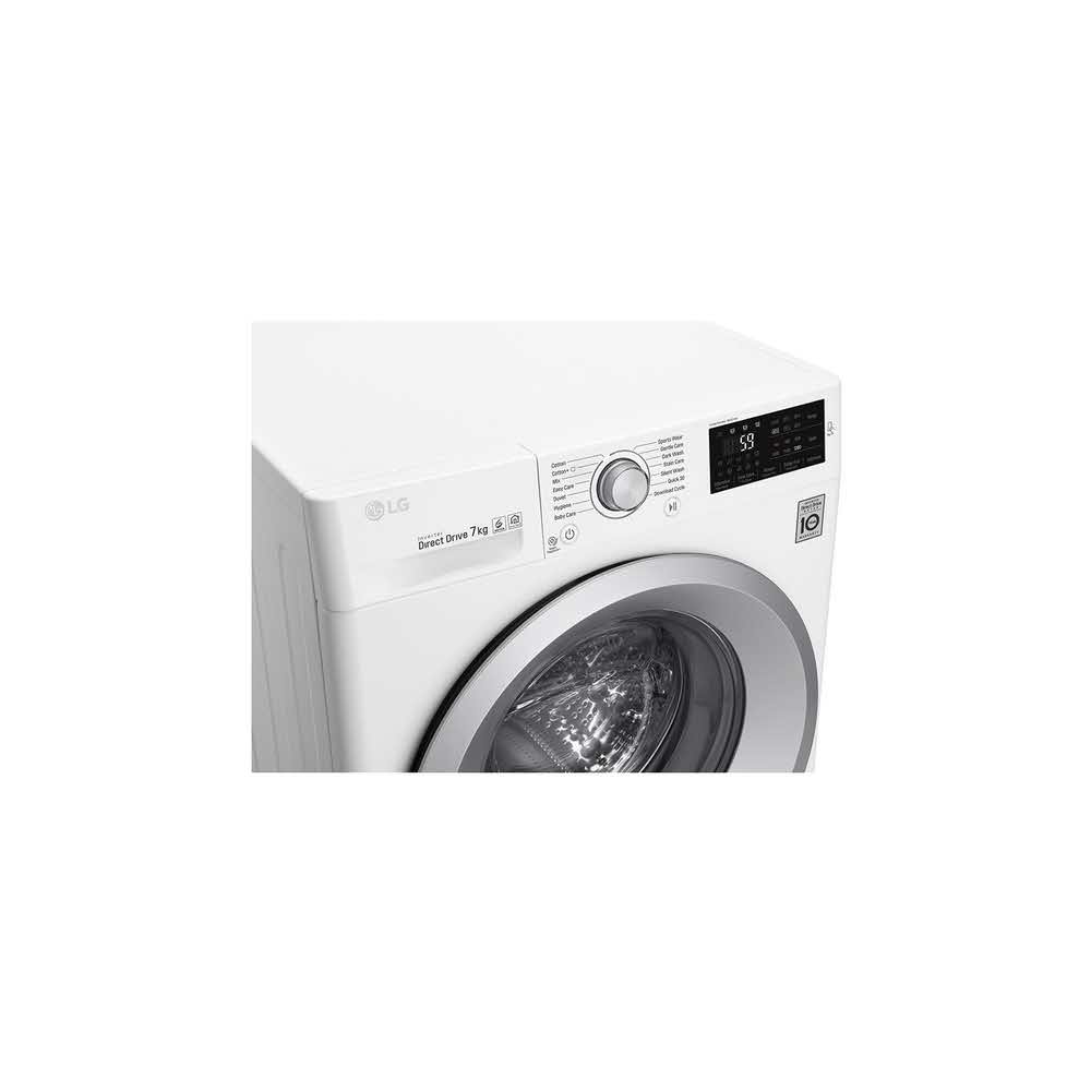 materiały biurowe 7 alibiuro.pl Pralka LG F2J5QN4W 1200 obr min 7 kg 560 mm Klasa A kolor biay 64