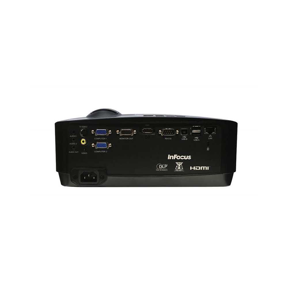 materiały biurowe 7 alibiuro.pl Projektor InFocus IN2128HDX DLP 1080p 1920x1080 4000 ANSI 15000 1 75