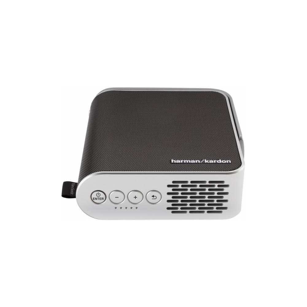 materiały biurowe 7 alibiuro.pl Projektor bezlampowy VIEWSONIC M1 1PD099 LED 854x480 300 ANSI 120000 1 88