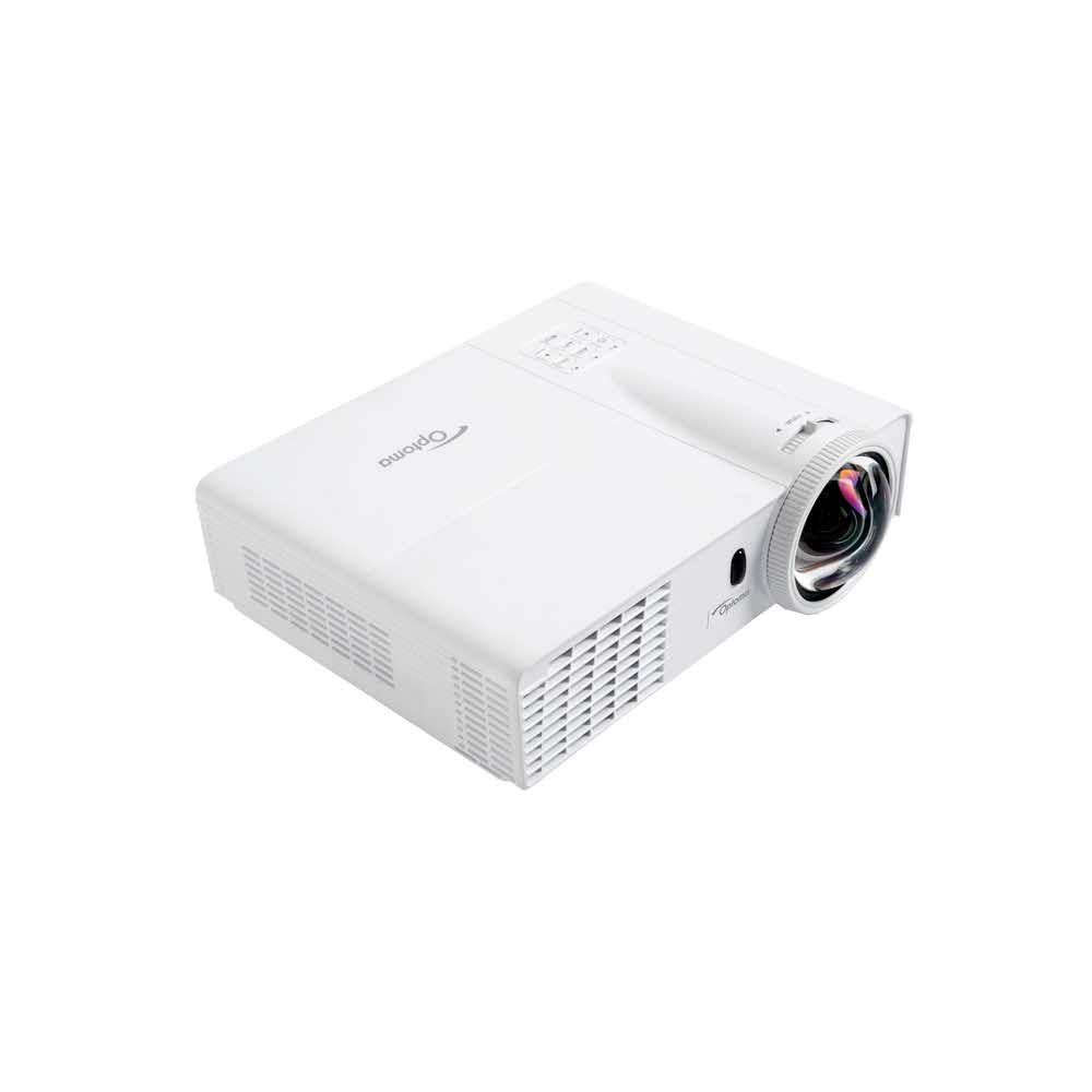 materiały biurowe 7 alibiuro.pl Projektor krtkoogniskowy OPTOMA GT760 95.8TN01GC1E DLP WXGA 1280x800 3400 ANSI 20000 1 34