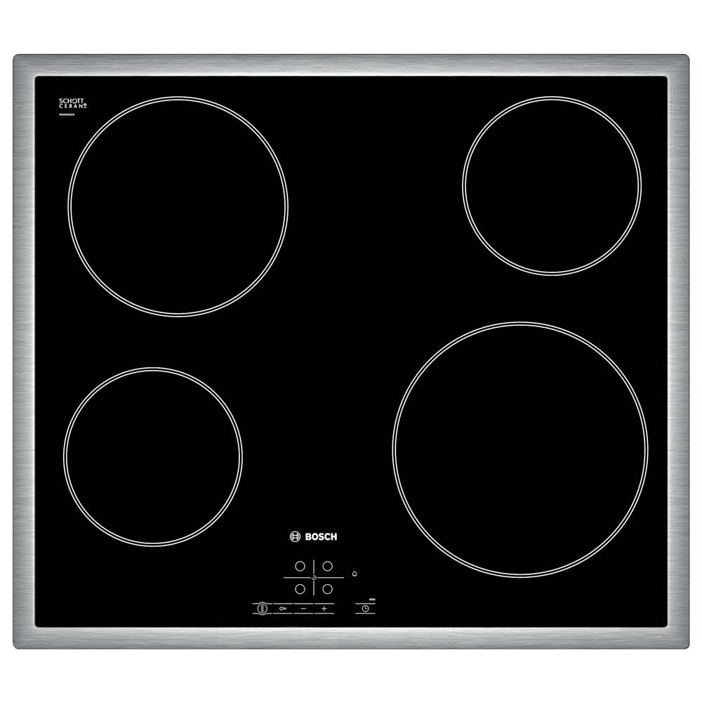 materiały biurowe 7 alibiuro.pl Pyta ceramiczna BOSCH PKE645B17E 4 pola grzejne kolor czarny 39
