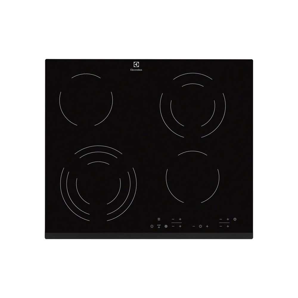 materiały biurowe 7 alibiuro.pl Pyta ceramiczna Electrolux EHF 6343FOK 4 pola grzejne kolor czarny 56
