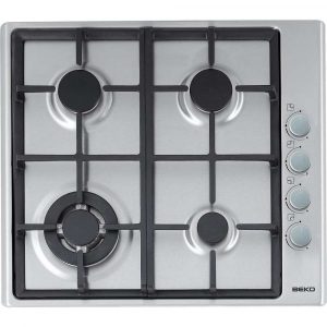 materiały biurowe 7 alibiuro.pl Pyta gazowa Beko HIZG 64121 SX 4 pola grzejne kolor inox 4