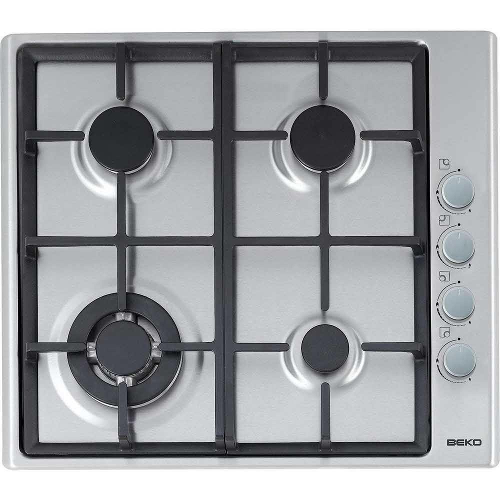 materiały biurowe 7 alibiuro.pl Pyta gazowa Beko HIZG 64121 SX 4 pola grzejne kolor inox 4
