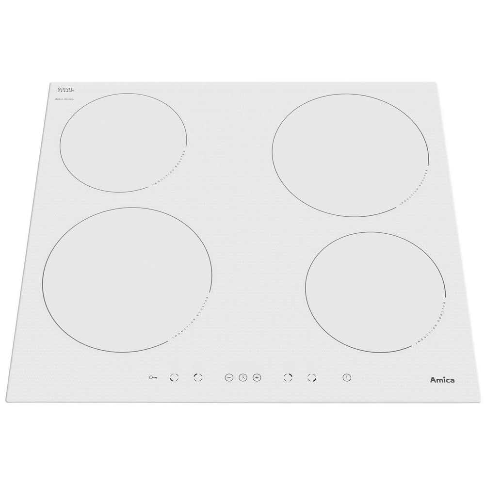 materiały biurowe 7 alibiuro.pl Pyta indukcyjna Amica PI 6140 PWTU 4 pola grzejne kolor biay 90