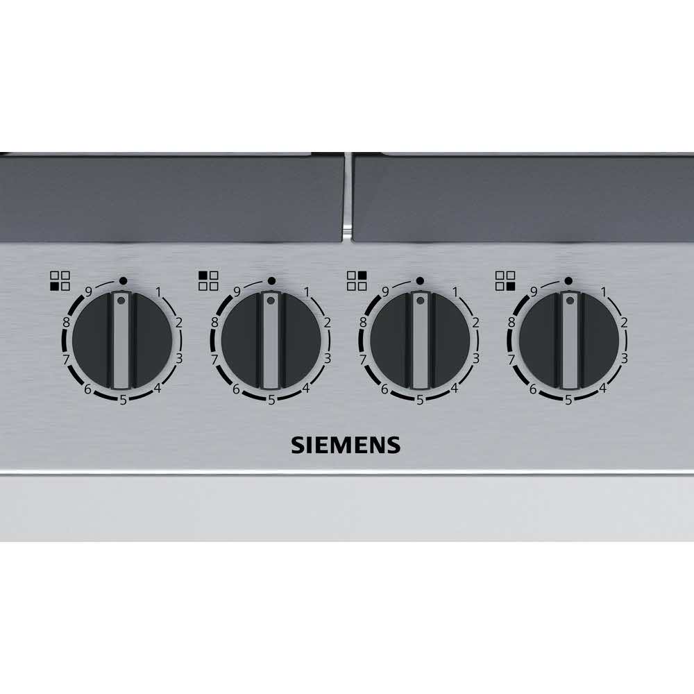 materiały biurowe 7 alibiuro.pl Pyty gazowa Siemens EC6A5PB90 4 pola grzejne kolor inox 62