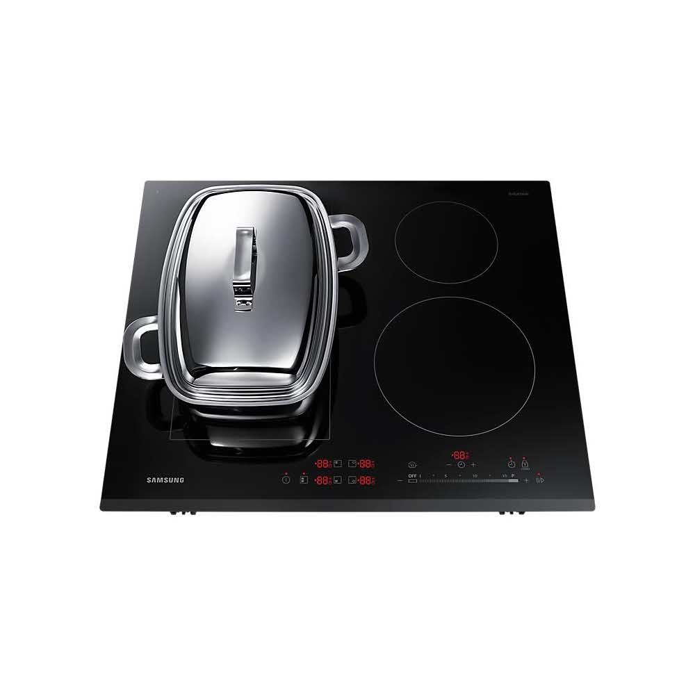 materiały biurowe 7 alibiuro.pl Pyty indukcyjna Samsung NZ64K5747BK 4 pola grzejne kolor czarny 1