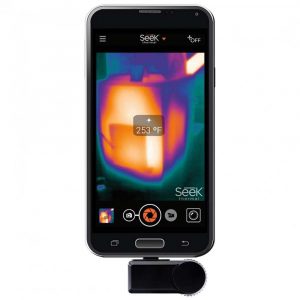 materiały biurowe 7 alibiuro.pl SEEK THERMAL KAMERA TERMOWIZYJNA COMPACT ANDROID MICRO USB UW AAA 20