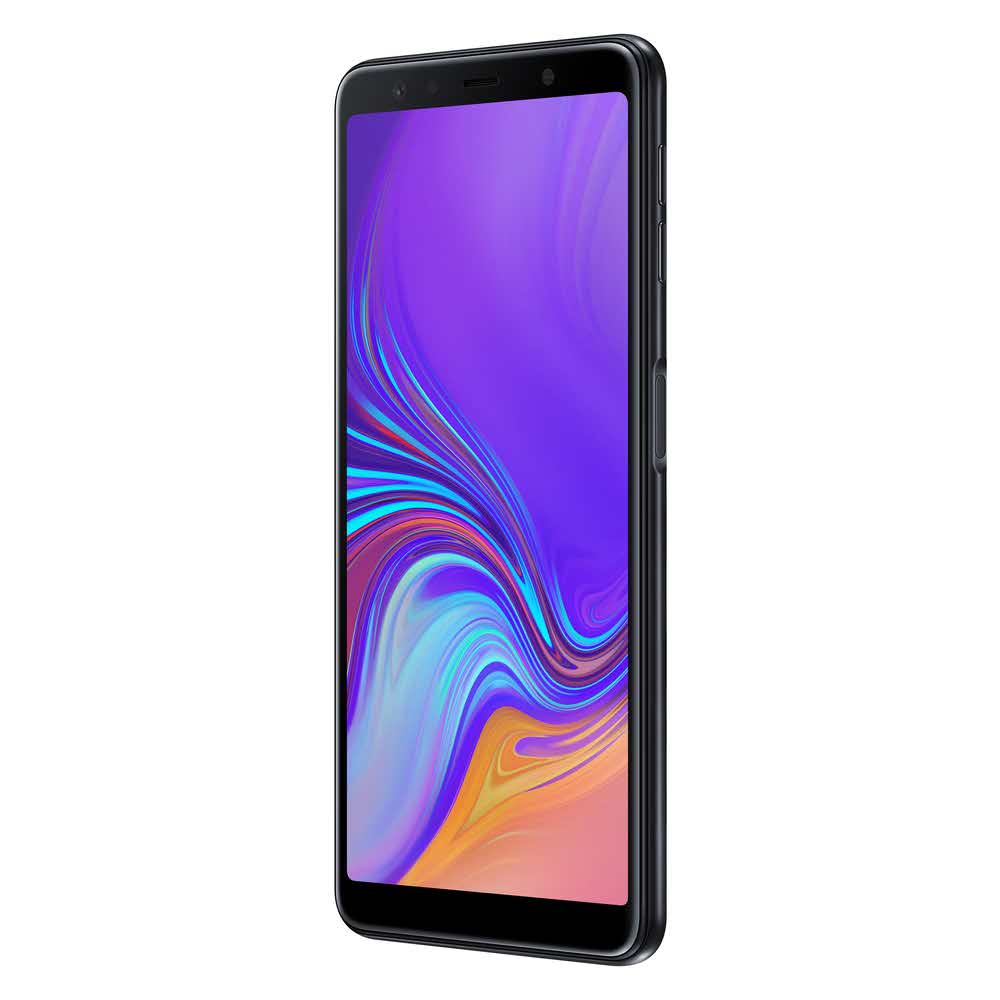 materiały biurowe 7 alibiuro.pl Smartfon Samsung Galaxy A7 4 64GB 6 0 Inch Super AMOLED 2220x1080 3300 mAh 4G Black 44