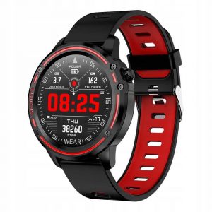 materiały biurowe 7 alibiuro.pl Smartwatch OroMed L8 RED 48