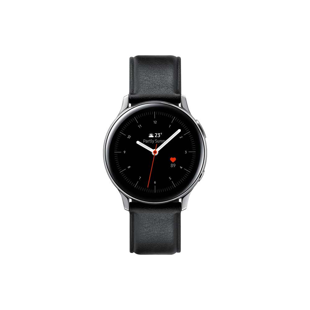 materiały biurowe 7 alibiuro.pl Smartwatch Samsung Galaxy Watch Active 2 Silver Stal nierdzewna 31