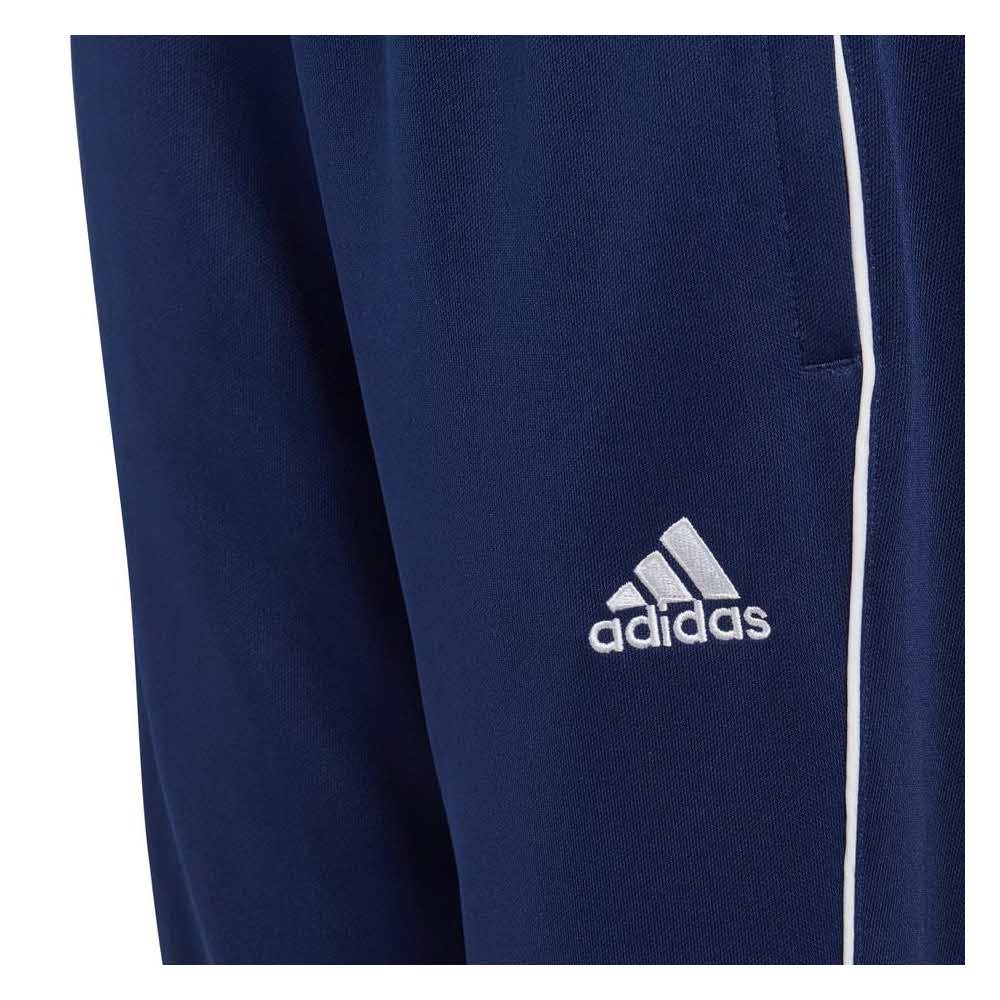 materiały biurowe 7 alibiuro.pl Spodnie adidas CORE 18 TRAINING JR granatowe CV3994 32