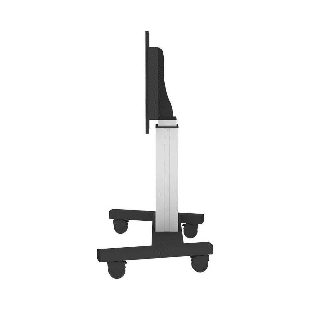 materiały biurowe 7 alibiuro.pl Stojak mobilny sterowany elektrycznie NEWSTAR PLASMA M2500SILVER 100 Inch 58