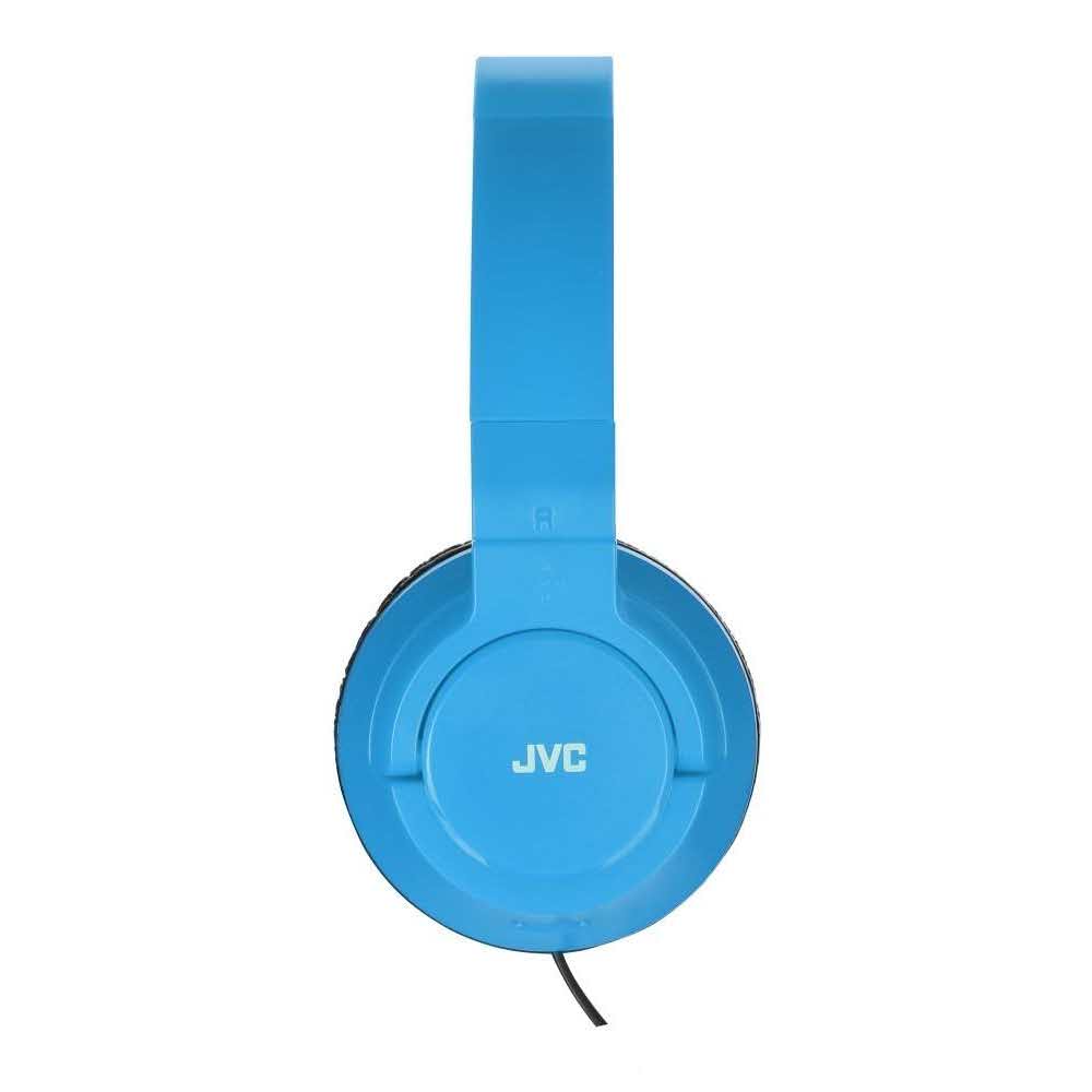 materiały biurowe 7 alibiuro.pl Suchawki JVC HA SR185 ANE nauszne z mikrofonem kolor niebieski 57