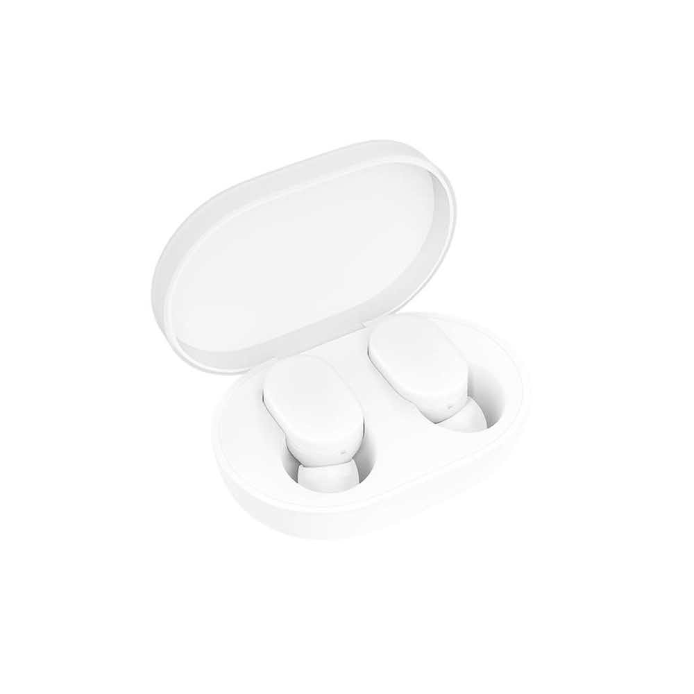 materiały biurowe 7 alibiuro.pl Suchawki bezprzewodowe Xiaomi Mi True Wireless Earbuds dokanaowe Bluetooth z wbudowanym mikrofonem kolor biay 62
