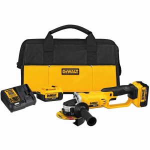 materiały biurowe 7 alibiuro.pl Szlifierka ktowa DeWalt DCG412M2 QW 125mm 26