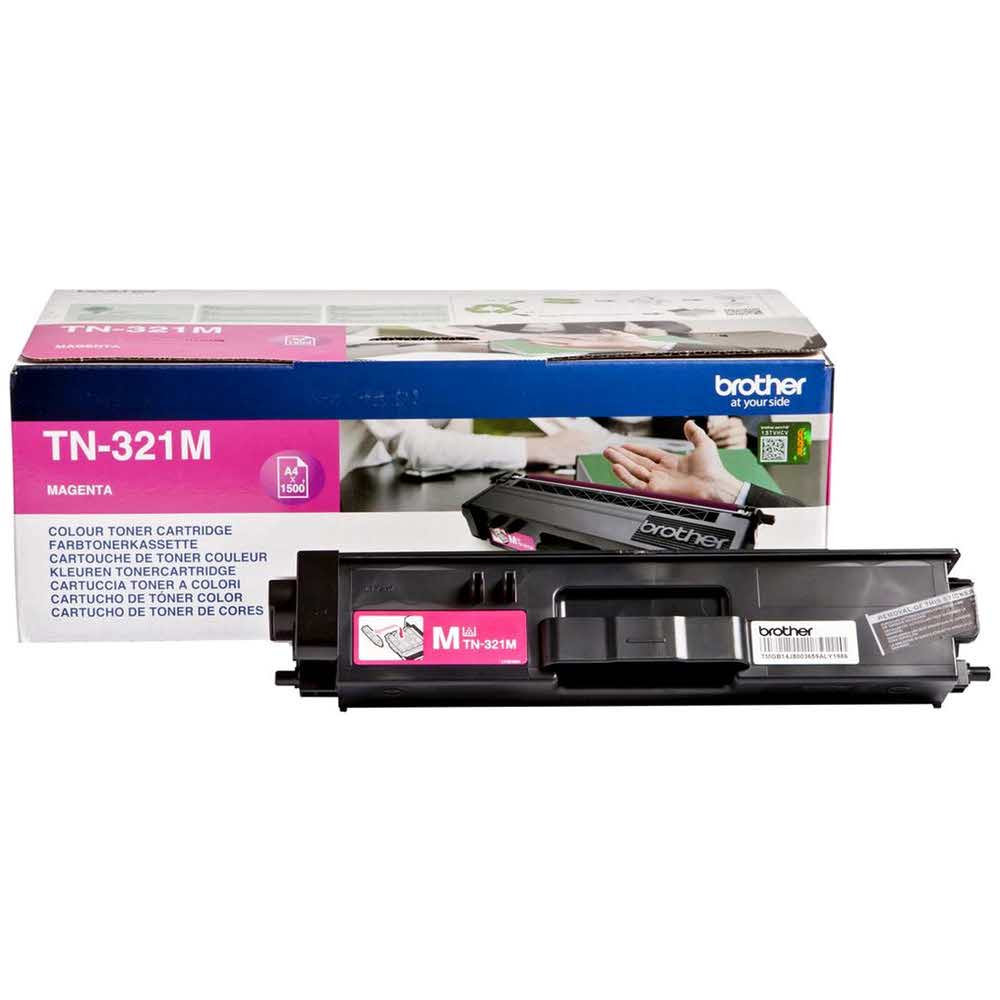 materiały biurowe 7 alibiuro.pl Toner Brother TN321M orygina TN 321M 1500 stron czerwony 62
