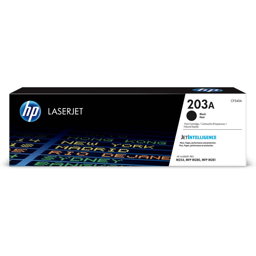 materiały biurowe 7 alibiuro.pl Toner HP CF540A orygina HP203A HP 203A 1400 stron czarny 50