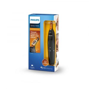 materiały biurowe 7 alibiuro.pl Trymer do nosa i uszu Philips NT1150 10 kolor czarny 50