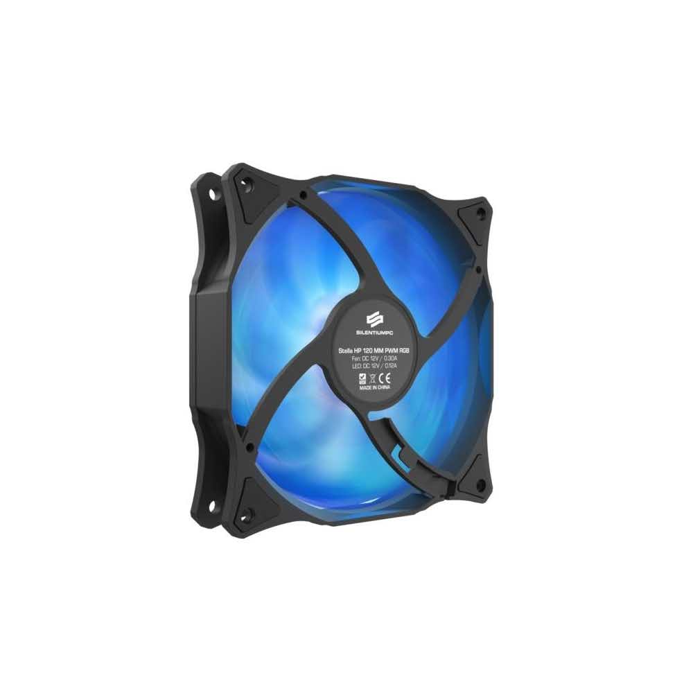 materiały biurowe 7 alibiuro.pl Wentylator do obudowy SilentiumPC Stella HP RGB 120 PWM SPC234 120 mm 2300 obr min RGB 11