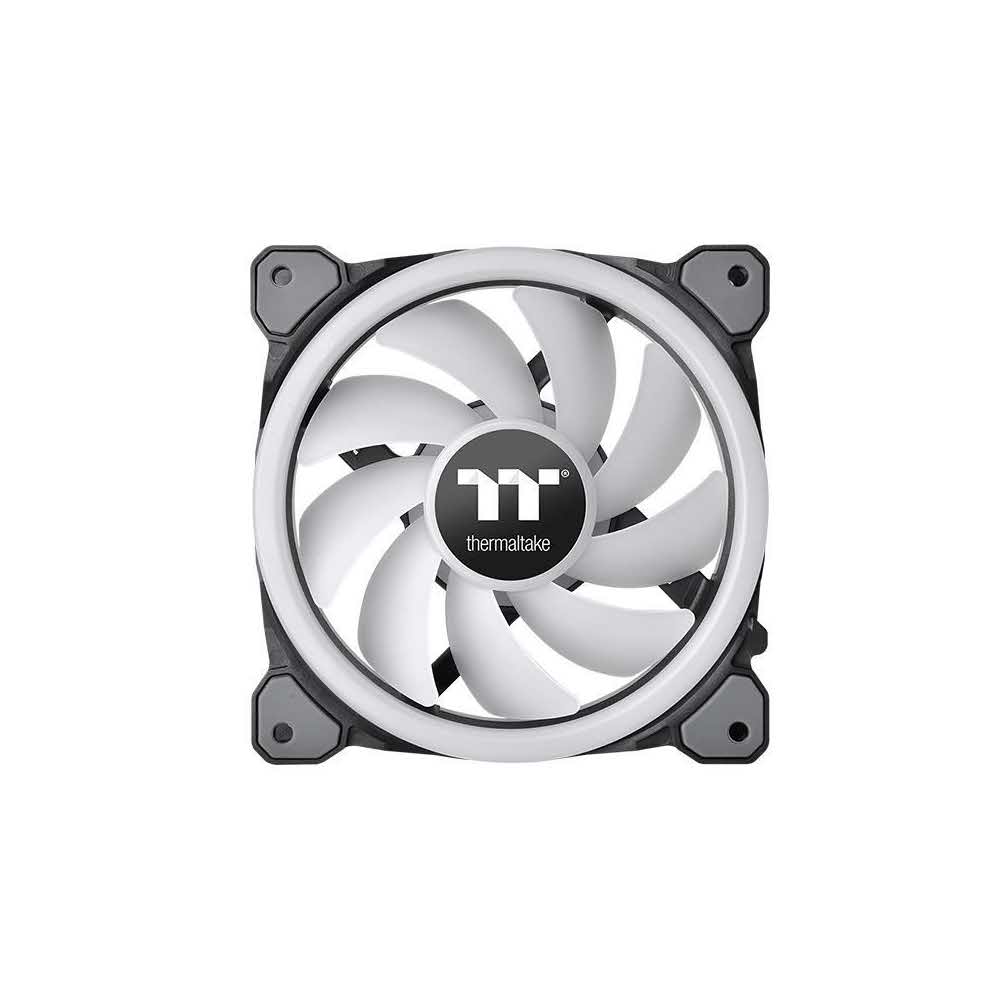 materiały biurowe 7 alibiuro.pl Wentylator do obudowy Thermaltake Riing Trio CL F077 PL14SW A 140 mm 1400 obr min LED 9