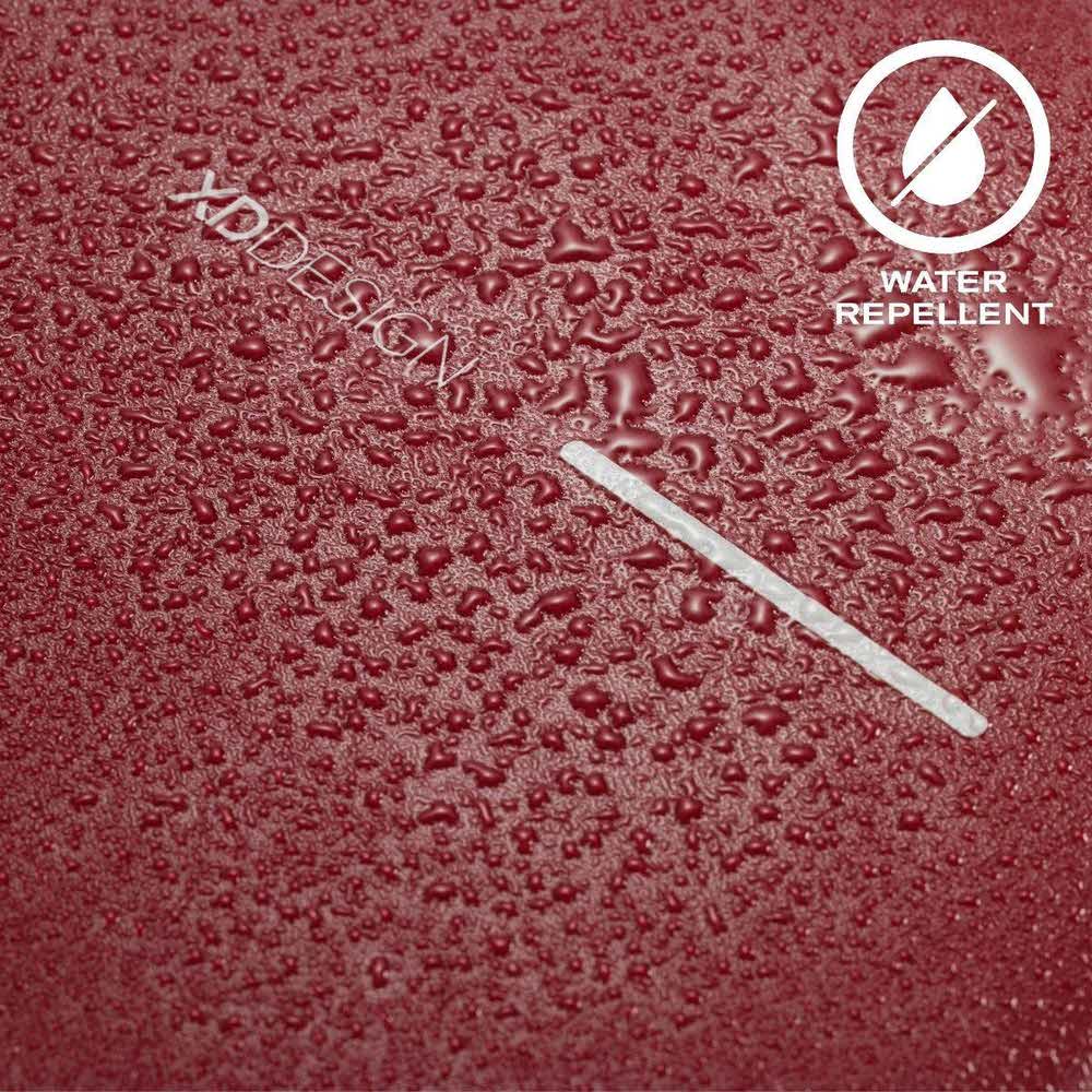 materiały biurowe 7 alibiuro.pl XD DESIGN PLECAK ANTYKRADZIEOWY BOBBY HERO SMALL CZERWONY P N P705.704 1