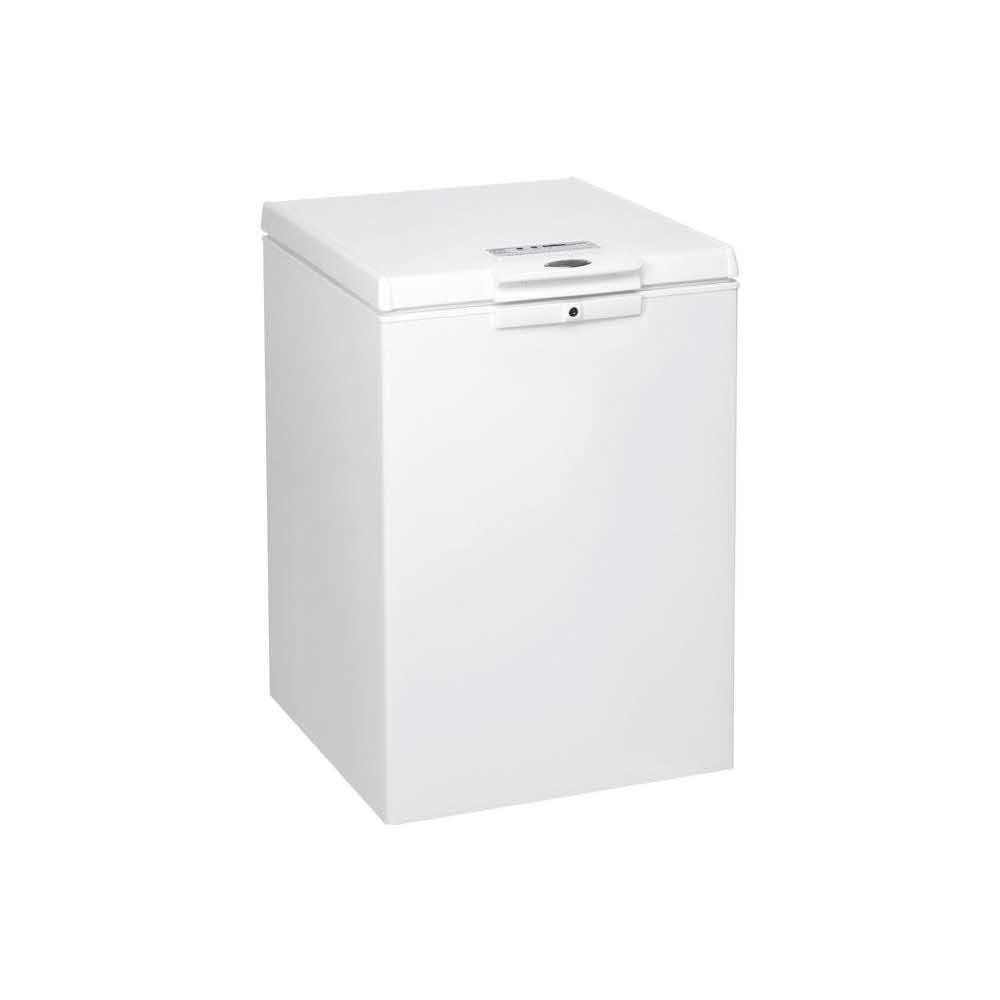 materiały biurowe 7 alibiuro.pl Zamraarka skrzyniowa Whirlpool WH 1410 A E 573mm 865mm 642 mm kolor biay Klasa A 50